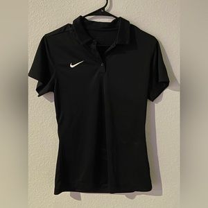 Nike Black Dri - Fit Polo